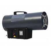 Gasheizung 30 kW  - Luftvolumenstrom: 800 m3/h  - Gastyp: Propane