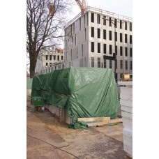 Abdeckplane (Gewebeplane), olivgrün 2 x 3 m  Weitere Ausführungen erhältlich.