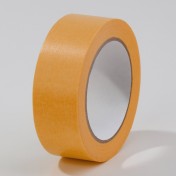 Gold klebeband, Spezial Abdeckband  25mm x 50m
