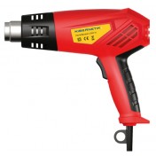 Heissluftpistole  2'000W - Leistung: 2'000 W - Schalter: 0-1-2, 350 - 550° C