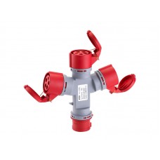 Steckverteiler CEE 16 3 fach