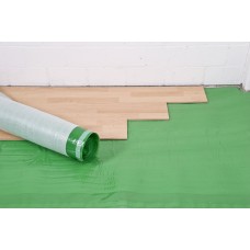 Trittschallkombiunterlage 2in1, grün 1.1 m x 25 m