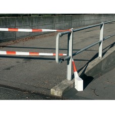 Warn und Absperrbänder Rot/Weiss Standard 200 m x 80 mm