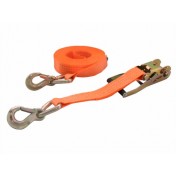 Zurrgurten  4000kg - - Material: 100% Polyester  - Belastbarkeit: 4000 kg