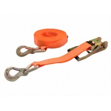 Zurrgurten  5000kg - - Material: 100% Polyester  - Belastbarkeit: 5000 kg